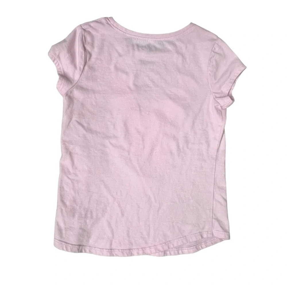 The Children’s Place Purple (7/8) & Jumping Beans Pink (8) Short Sleeve Bundle